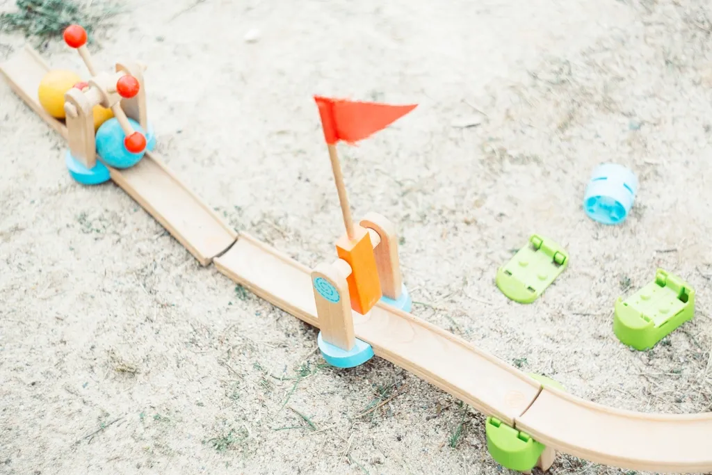 Des jouets en bois